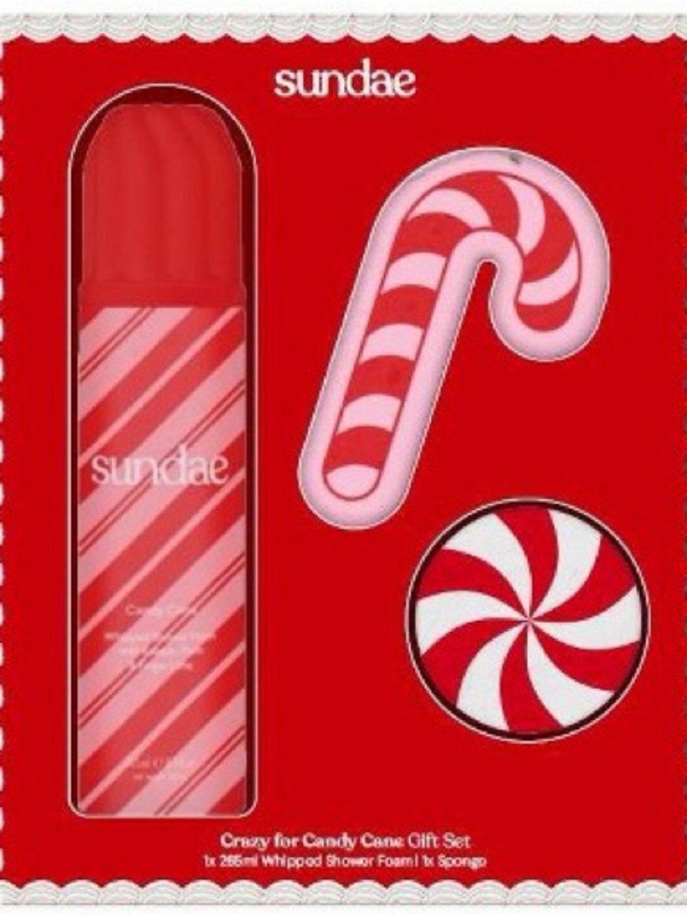 Sundae Candy Cane Gift Set